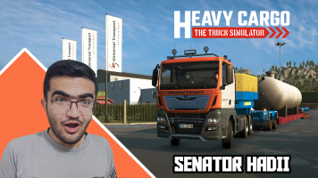پوستر شبیه‌ساز حمل و نقل بار - سناتور هادی