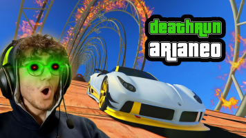 پوستر استریم جی‌تی‌ای 5: دثران - آریانئو