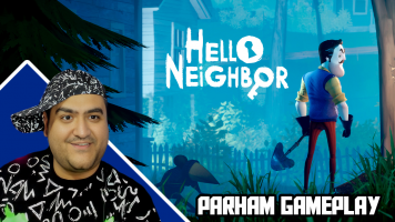 پوستر استریم سلام همسایه 3 - پرهام گیم پلی
