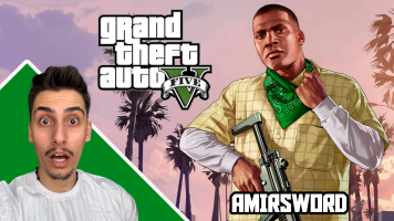 پوستر استریم جی‌تی‌ای 5: فرار فرانکلین - امیر اس ورد