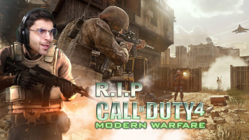 پوستر استریم کال آف دیوتی 4 مدرن وارفر - RIP