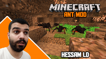 پوستر استریم ماینکرفت: زندگی مورچه‌ای - حسام ال‌دی