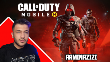 پوستر استریم کال آف دیوتی موبایل 1 - آرمین عزیزی