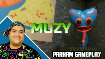 پوستر استریم MUZY - پرهام گیم پلی