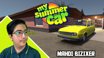 پوستر استریم ماشین تابستانی ما - مهدی بیزیکسر