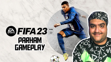 پوستر استریم فیفا 2023 - پرهام گیم پلی