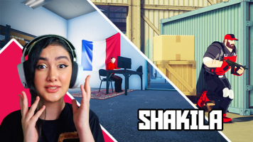 پوستر استریم بازی‌های جدید - شکیلا