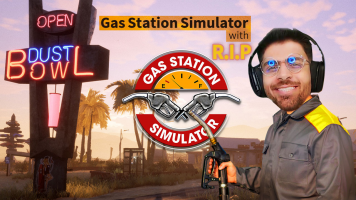 پوستر استریم شبیه‌ساز پمپ بنزین - RIP