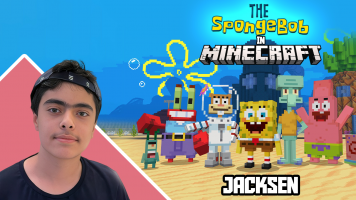 پوستر استریم ماینکرفت: باب اسفنجی ترسناک - جکسن