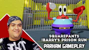 پوستر استریم فرار آقای خرچنگ در روبلاکس - پرهام گیم پلی