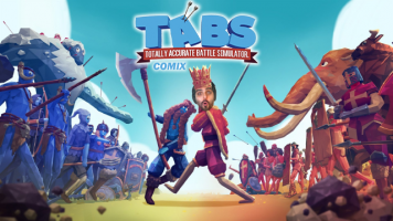 پوستر استریم شبیه‌ساز نبرد - علی کامیکس