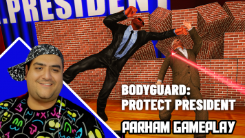 پوستر استریم بادیگارد: محافظت از رئیس جمهور - پرهام گیم پلی