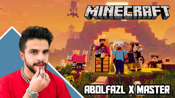 پوستر استریم ماینکرفت: لیگ - ابوالفضل ایکس مستر