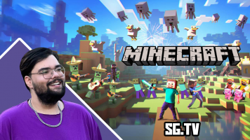 پوستر استریم ماینکرفت: واقعی 1 - یاسین اس جی