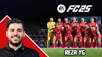 پوستر استریم اف‌سی 25: کریر مود پرسپولیس - رضا وای‌جی