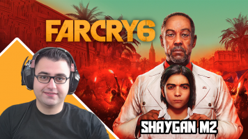 پوستر استریم فار کرای 6 - شایگان ام 2