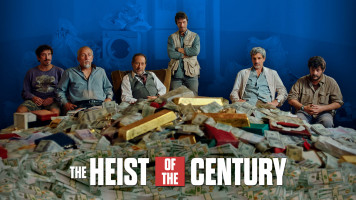 پوستر سرقت بزرگ قرن