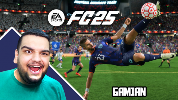 پوستر استریم اف‌سی 25: فصل 1 - گیمین