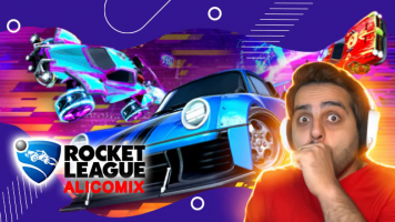 پوستر استریم راکت لیگ - علی کامیکس