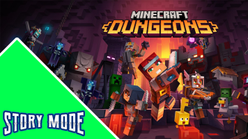 پوستر استریم ماینکرفت: دانجز - استوری مد