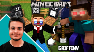 پوستر استریم ماینکرفت: مدرسه هیولاها - گیریفین وی