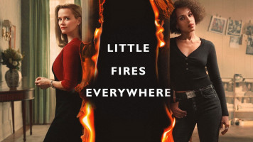 پوستر آتش های کوچک در همه جا