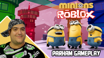 پوستر استریم روبلاکس: مینیون‌ها - پرهام گیم پلی