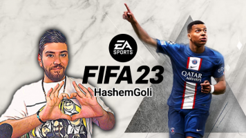 پوستر استریم فیفا 2023 - هاشم گلی