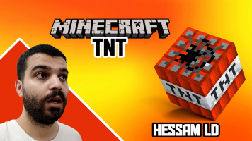 پوستر استریم ماینکرفت: تی‌ان‌تی - حسام ال‌دی