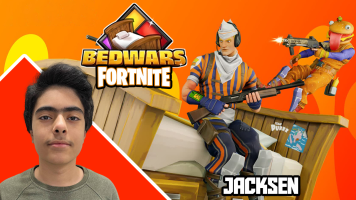 پوستر استریم فورتنایت: بدوارز - جکسن