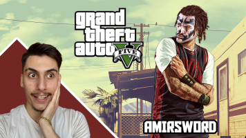 پوستر استریم جی‌تی‌ای 5: شوخی‌های عجیب - امیر اس‌ورد