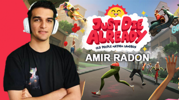 پوستر استریم پیرمرد خراب‌کار - امیر رادون