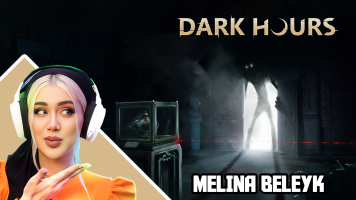 پوستر استریم ساعات تاریک - ملینا بلیک