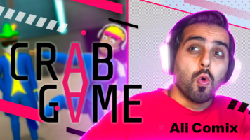 پوستر استریم کرب گیم - علی کامیکس