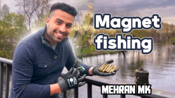 پوستر مگنت فیشینگ - مهران ام‌کی
