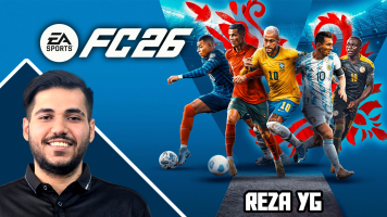 پوستر استریم اف‌سی 26: جام جهانی - رضا وای‌جی