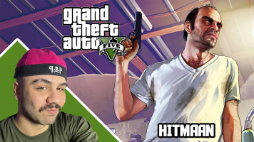 پوستر استریم جی‌تی‌ای وی 5 - عمو هیتمن