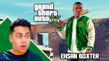 پوستر استریم جی‌تی‌ای 5: چالش مشترک - احسان باکستر