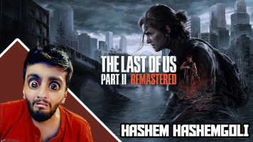 پوستر استریم آخرین بازمانده از ما - هاشم گلی