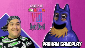 پوستر استریم گارتن آف بن بن ۸: ضد شیطان - پرهام گیم پلی