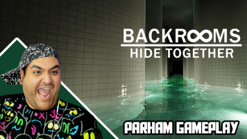 پوستر استریم بک رومز: با هم قایم شدن - پرهام گیم پلی