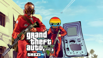 پوستر استریم جی‌تی‌ای 5 - شزی