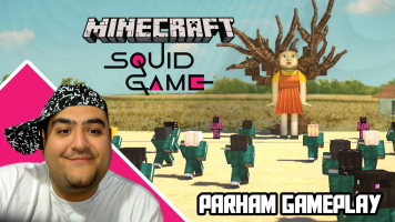 پوستر استریم ماینکرفت: اسکویید گیم - پرهام گیم پلی