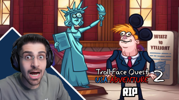 پوستر استریم ترول کوئست 2 -  RIP