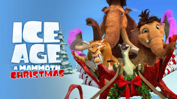 پوستر عصر یخبندان: کریسمس ماموتی