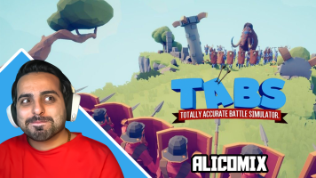 پوستر استریم شبیه‌ساز نبرد 2 - علی کامیکس