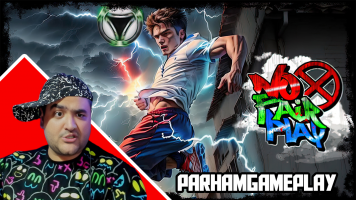 پوستر استریم فوتبال بی‌قانون - پرهام گیم پلی