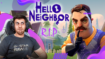 پوستر استریم سلام همسایه - RIP