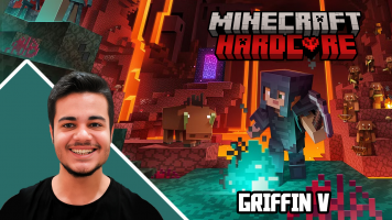 پوستر استریم ماینکرفت: هاردکور - گیریفین وی