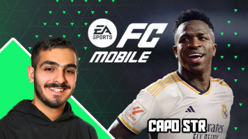 پوستر استریم اف‌سی 24 موبایل - کاپو اس تی آر